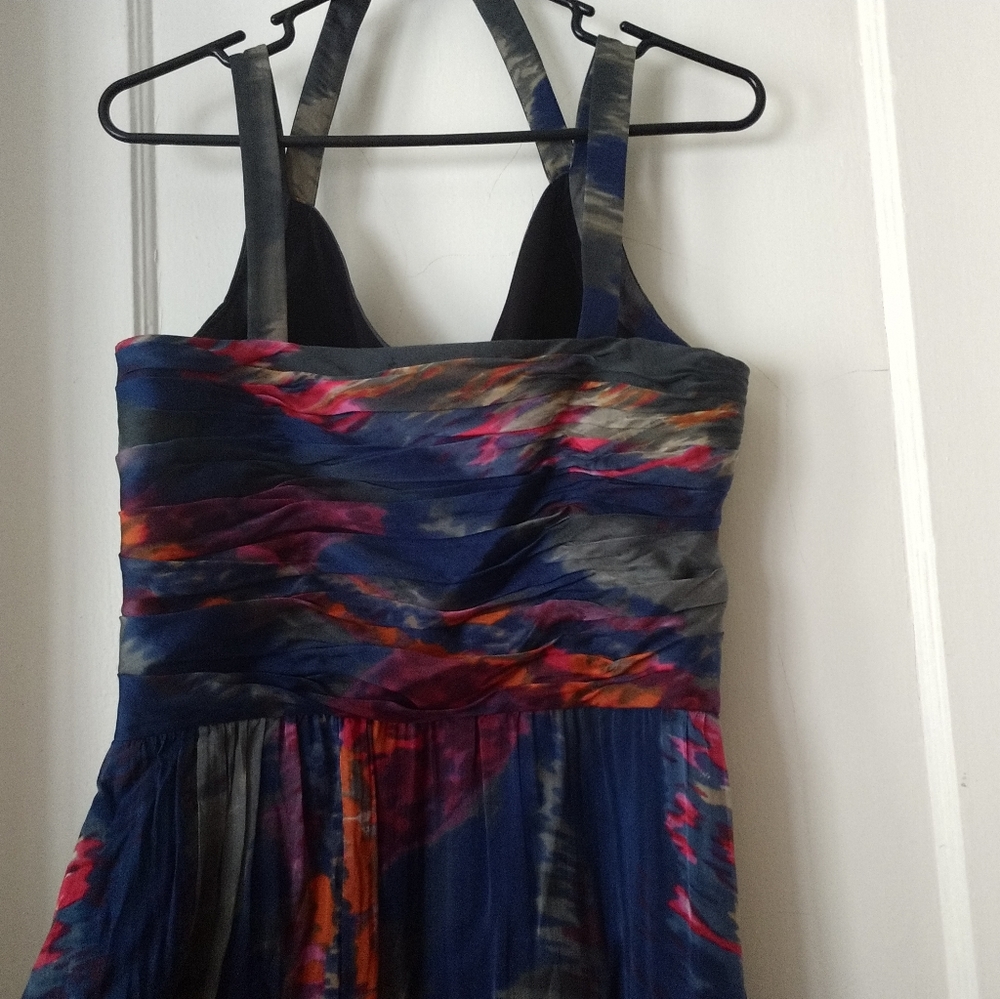 Andrew Marc silk dress size 12 - Picture 3 of 6